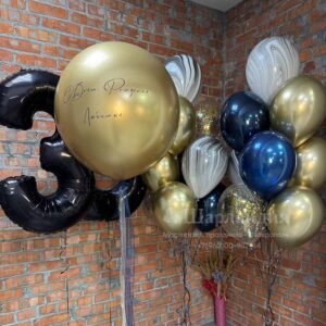 Гелиевые шарики для любимого в интернет-магазине Шарландия