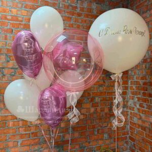 Гелиевые шары в Ставрополе для девочки в интернет-магазине Шарландия