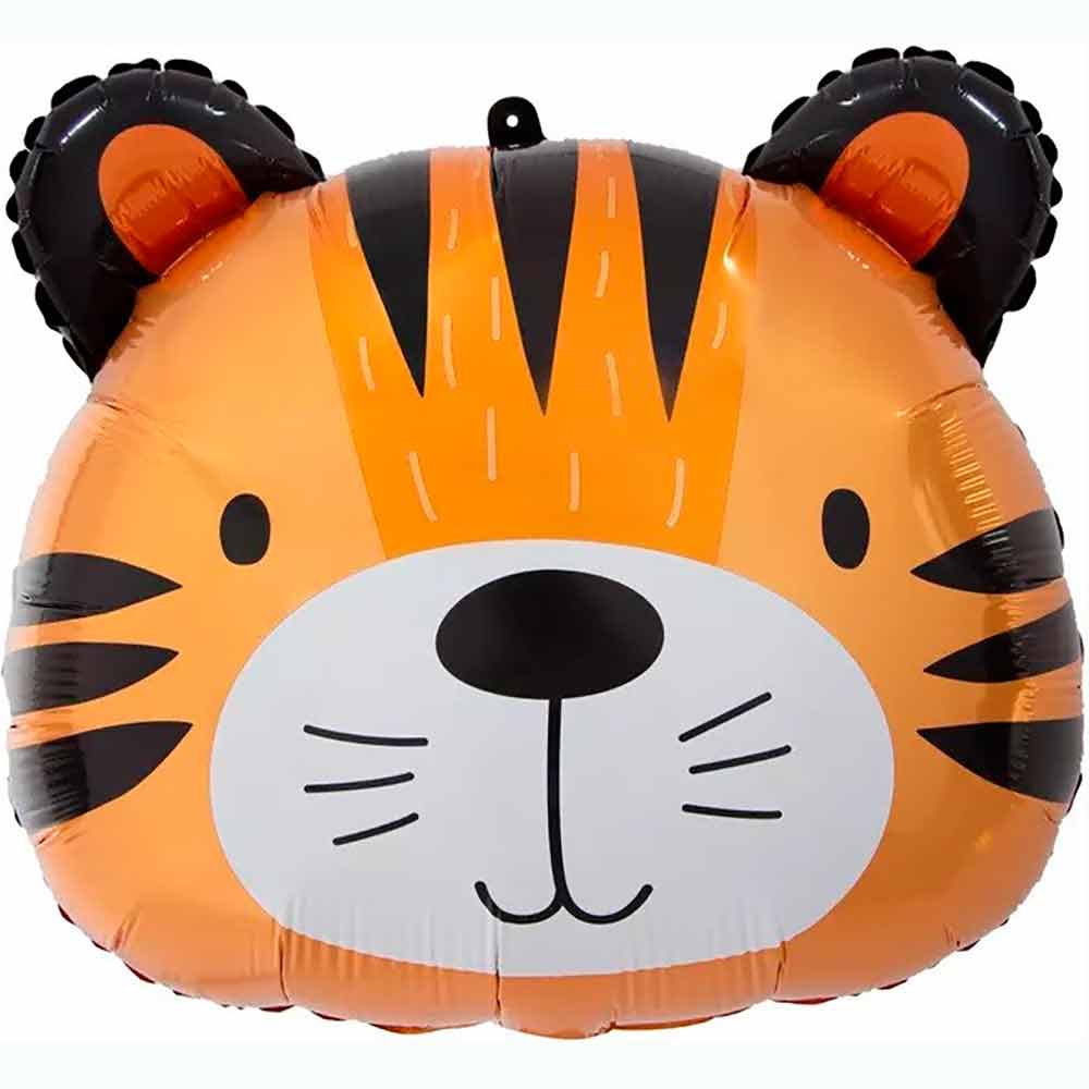 21909 Шар Фигура Голова Маленький Тигр, 58см