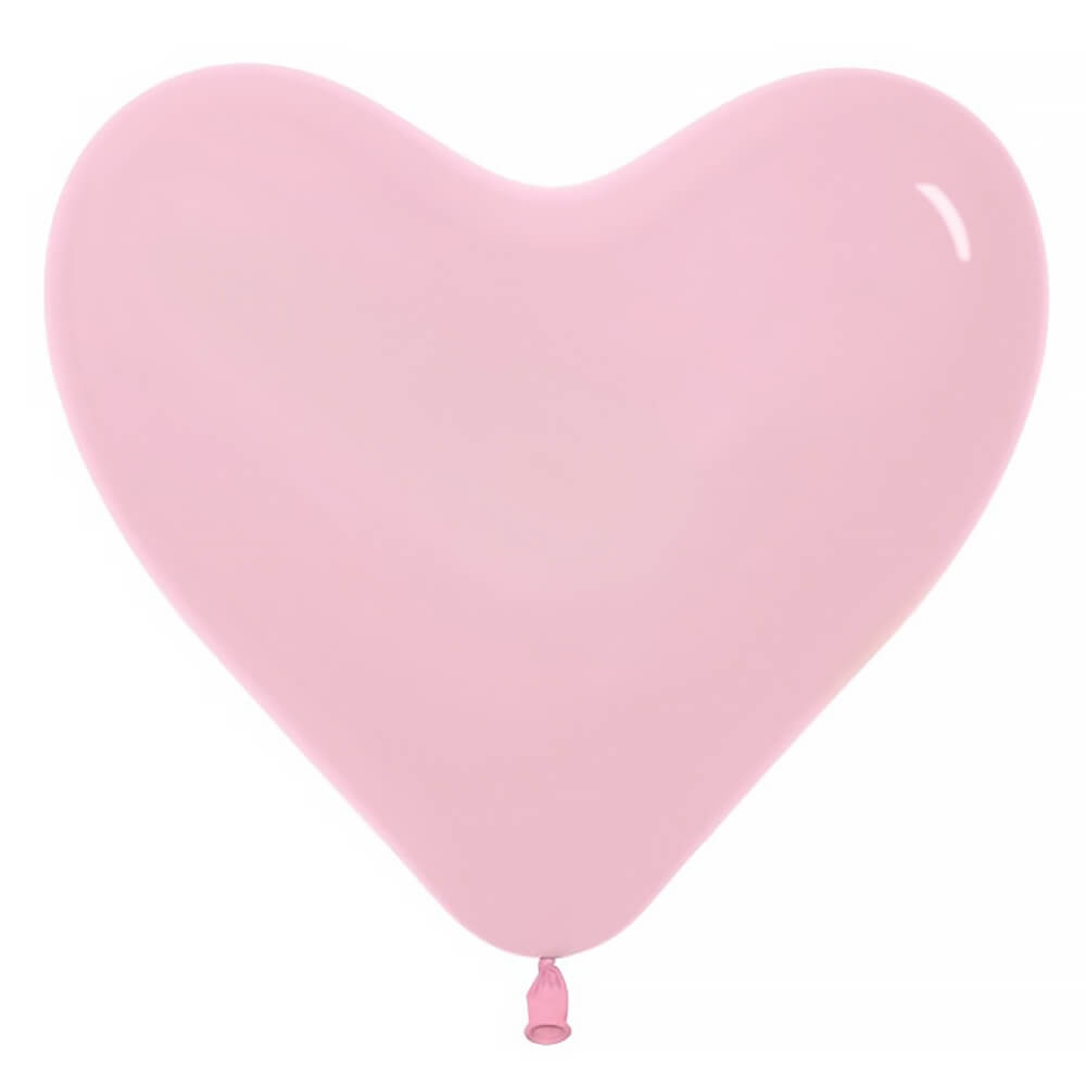 Купить воздушный шар 5. Сердце, розовый пастель / Pink (10"/25 см). Воздушные шары. Воздушный шар «сердце». Розовые шарики воздушные.