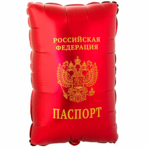 Шар Фигура Паспорт, 53см
