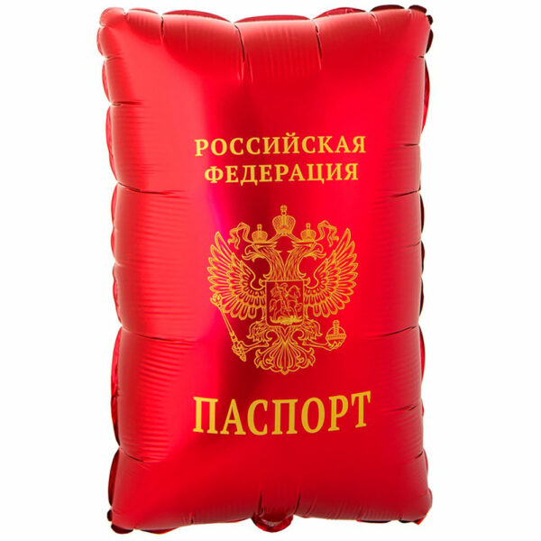 Шар Фигура Паспорт, 53см