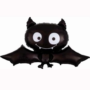 Шар Фигура Летучая Мышь, Черный, 86см