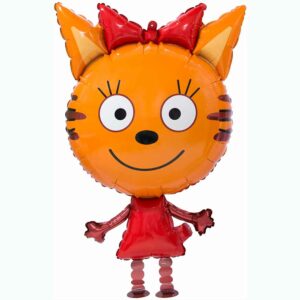 Шар Ходячая Фигура Три Кота Карамелька, 81см