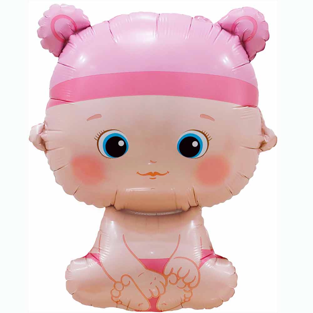 26749 Шар Фигура Малышка Девочка, 84см