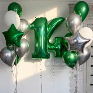 Гелиевые шары для молодого человека в Ставрополе