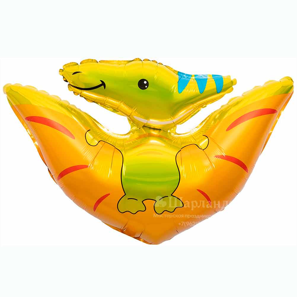 19646 Шар Фигура Динозавр Птеродактиль, 89см