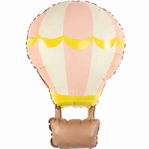 Шар Фигура Воздушный Шар Розовый, 86см в интернет-магазине Шарландия