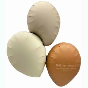Шар Фигура Воздушные Шары Сатин, 97см в интернет-магазине Шарландия