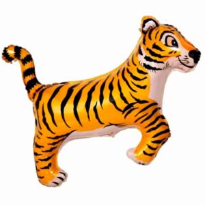 Шар Фигура Тигр, 100см в интернет-магазине Шарландия