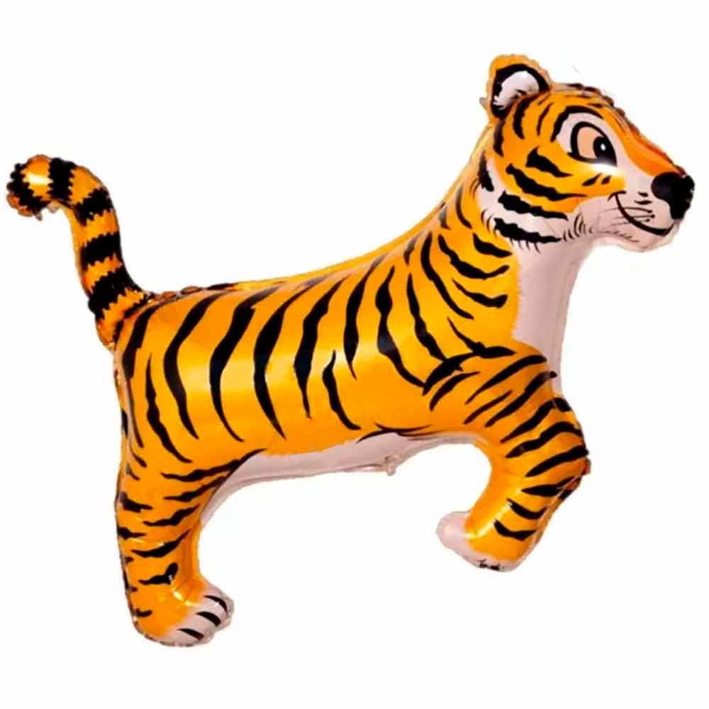 6201882 (2) Шар Фигура Тигр, 100см в интернет-магазине Шарландия