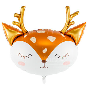 Шар Голова Олень, 73*64см