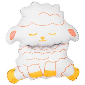 Шар овечка милая белая в интернет-магазине Шарландия