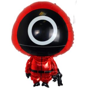 Шар Фигура Кальмаргейм(Игра в кальмара) Круг, 76см купить с доставкой в Ставрополе в интернет-магазине Шарландия