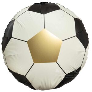 Шар Круг Футбольный мяч Сатин, 46см в интернет-магазине Шарландия