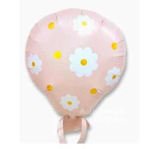 Шар Фигура Воздушный шар розовый, 56см в Ставрополе в интернет-магазине Шарландия