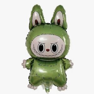 Мини-фигура Монстрик Зеленый на палочке, 43см