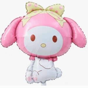 Шар Фигура Кролик Девочка Аниме 77см в Ставрополе в интернет-магазине Шарландия