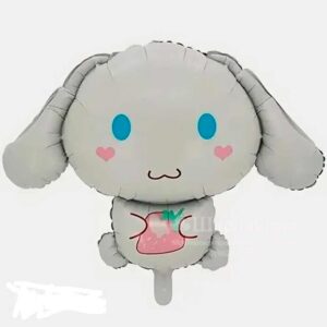 Шар Фигура Белый Щенок Аниме, 77см в Ставрополе в интернет-магазине Шарландия