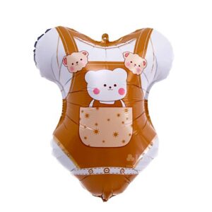 Шар Фигура Боди с мишками, 60см в Ставрополе в интернет-магазине Шарландия