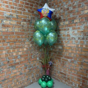 Набор шаров Камуфляж в Ставрополе интернет-магазине Шарландия