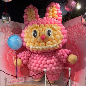 Фигуры плетенные из шаров