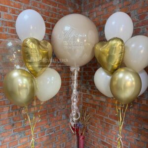 Гелиевые шары на выписку из роддома