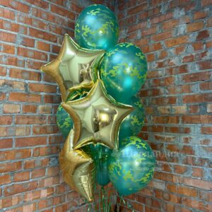 Шарики на дембель в Ставрополе в интернет-магазине Шарландия